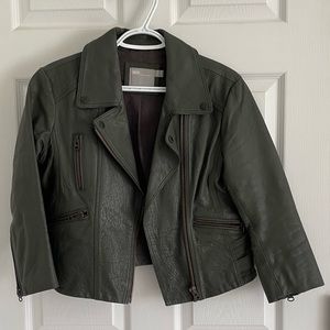 ASOS genuine leather jacket 4US